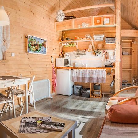 Вилла Tiny House Lavender Podturen Экстерьер фото