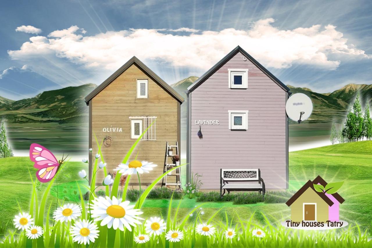 Вилла Tiny House Lavender Podturen Экстерьер фото