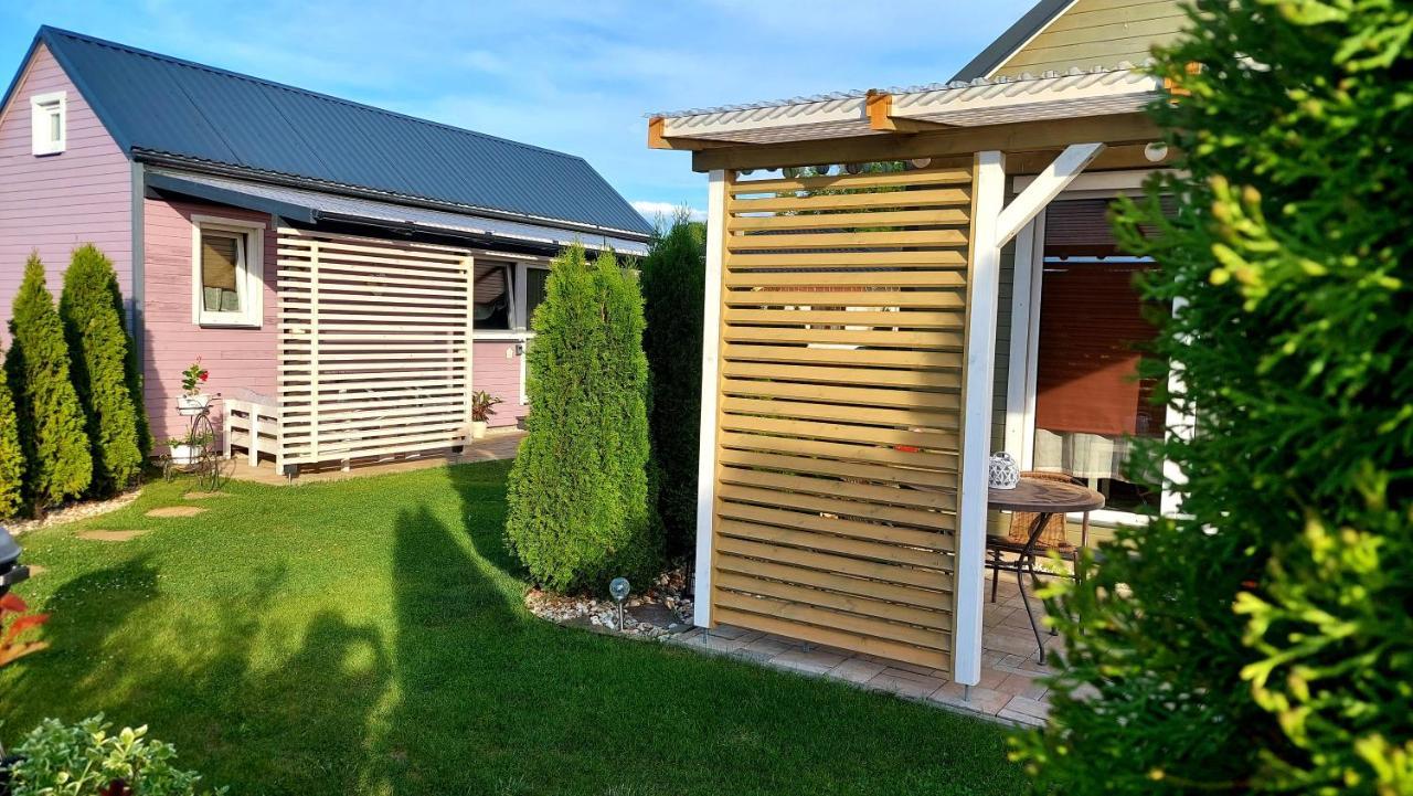 Вилла Tiny House Lavender Podturen Экстерьер фото