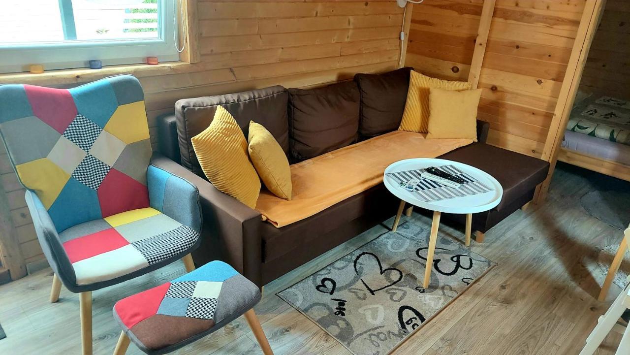 Вилла Tiny House Lavender Podturen Экстерьер фото