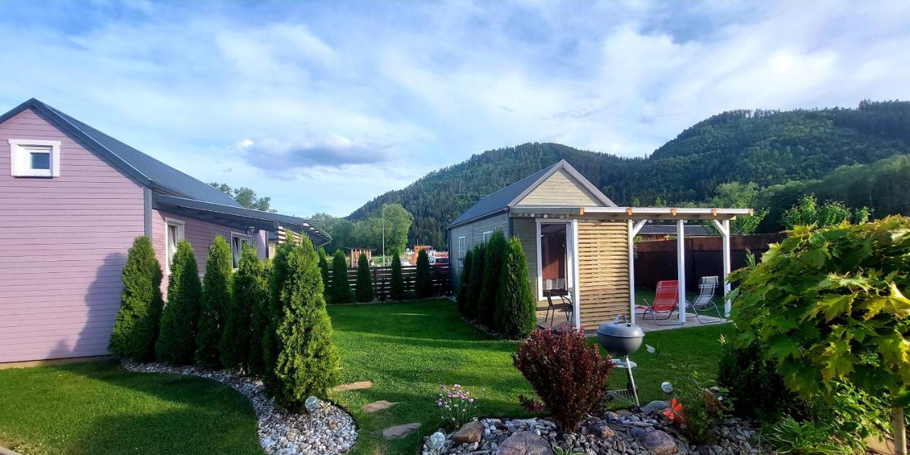Вилла Tiny House Lavender Podturen Экстерьер фото