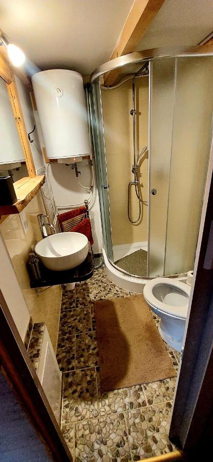 Вилла Tiny House Lavender Podturen Экстерьер фото