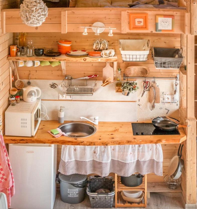 Вилла Tiny House Lavender Podturen Экстерьер фото