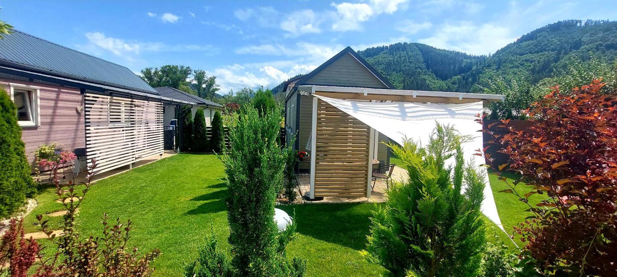 Вилла Tiny House Lavender Podturen Экстерьер фото