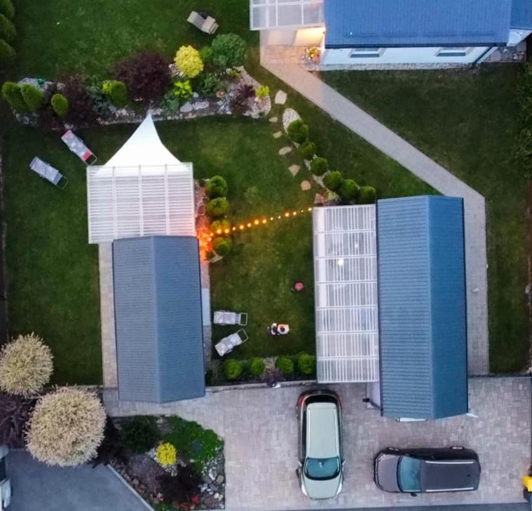 Вилла Tiny House Lavender Podturen Экстерьер фото