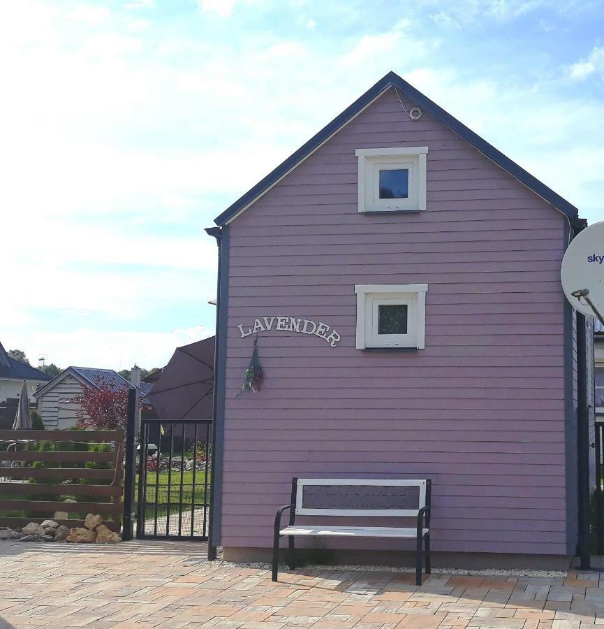 Вилла Tiny House Lavender Podturen Экстерьер фото
